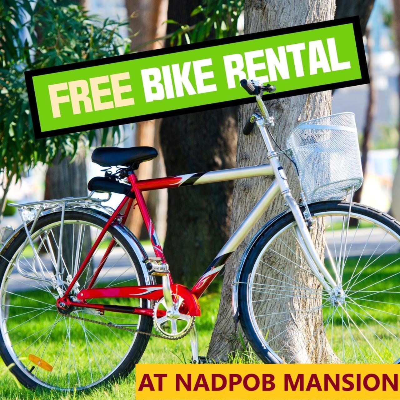 Nadpob Mansion Hotel Сурат Тхани Екстериор снимка